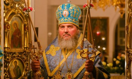 Архиепископ Пантелеимон совершил Всенощное бдение в Свято-Покровском Красногорском монастыре
