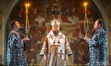 Митрополит Феодосій черкаському духовенству: «Ми повинні вистояти» (ВІДЕО)