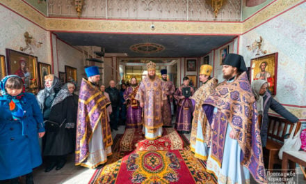 Митрополит Феодосий почтил память 40-ка мучеников Севастийских (+ВИДЕО)