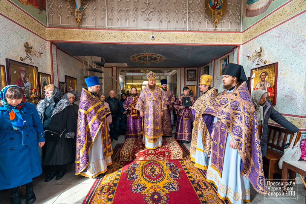 Митрополит Феодосій вшанував пам’ять 40-ка мучеників Севастійських