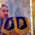 Епископ Антоний совершил Литургию в Неделю Крестопоклонную в Архангело-Михайловском кафедральном соборе г.Черкассы