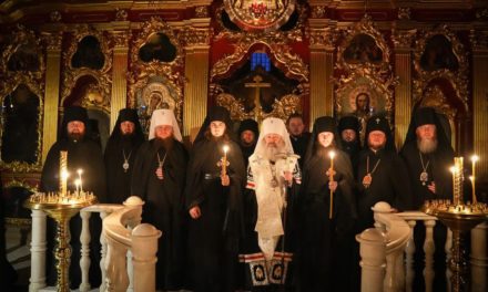 В Киево-Печерской Лавре совершён монашеский постриг