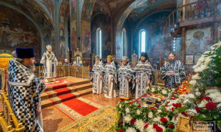 Літургія Великої Суботи в Архангело-Михайлівському кафедральному соборі м.Черкаси