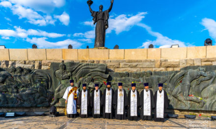 В Черкассах молитвенно отметили 78-ю годовщину Победы над нацизмом во Второй мировой войне