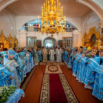 Митрополит Боголеп возглавил торжества в Красногорском Золотоношском монастыре (+ВИДЕО)