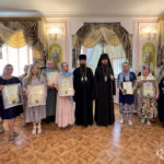 До свята Святої Трійці співробітники Черкаської єпархії удостоєні церковних нагород