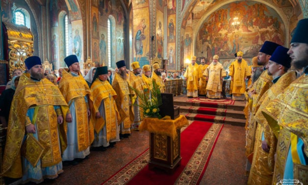 Архієпископ Кіровоградський Миколай очолив богослужіння в Черкасах у день пам’яті свт. Луки Кримського (+ВІДЕО)