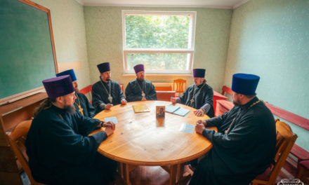 Состоялось очередное собрание Отдела по делам семьи Черкасской епархии