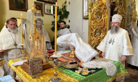 Митрополит Климент звершив богослужіння в Красногірському жіночому монастирі Черкаської єпархії