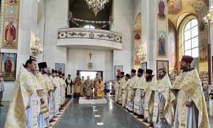 Єпископ Корсунь-Шевченківський Антоній взяв участь в урочистостях Запорізької єпархії