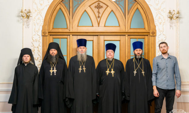 В Черкасской епархии проведён ставленнический экзамен для кандидатов в священный сан