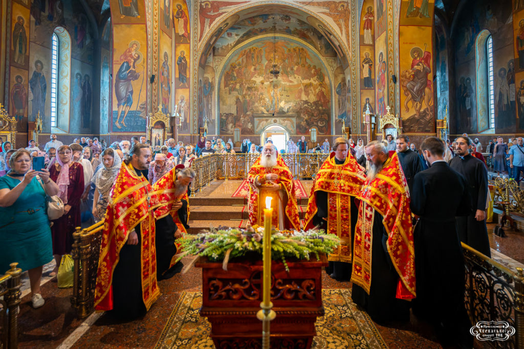 Праздник накануне поста. Свято-Архангело-Михайловского кафедрального собора Украина.