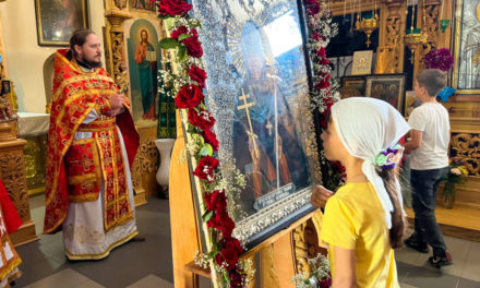 В Свято-Троицком монастыре состоялись торжества в честь преподобномученицы Рафаилы Чигиринской
