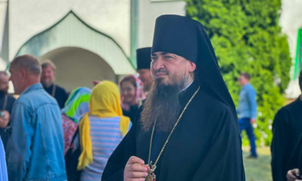 Епископ Антоний принял участие в торжествах Нежинской епархии в честь Густынской иконы Божией Матери