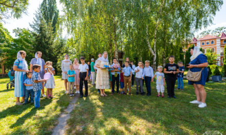 У Духовно-просвітницькому центрі Черкаської єпархії розпочався навчальний рік (+ВІДЕО)