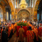 Торжественное всенощное богослужение накануне дня памяти прпмч. Макария Каневского