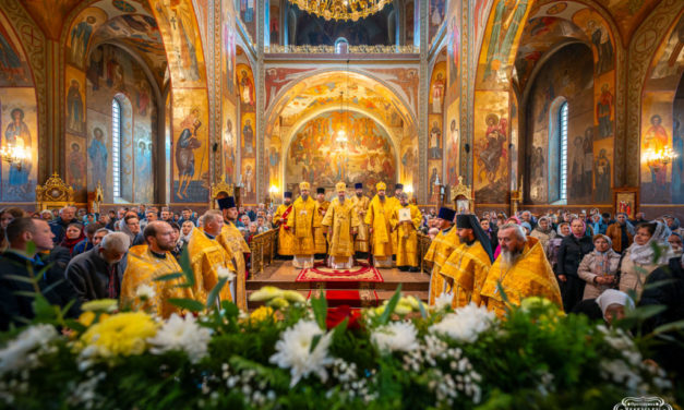 В Черкассах впервые состоялись торжества в честь Собора Черкасских святых (+ВИДЕО)