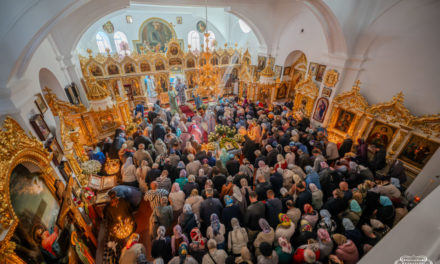 Свято-Покровский Красногорский монастырь Черкасской епархии отметил престольный праздник