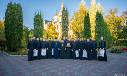 Студенты Киевской Духовной Академии совершили паломническую поездку по святым местам Черкасщины (+ВИДЕО)