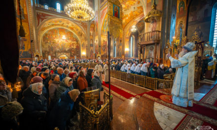 Митрополит Лука очолив престольне свято в кафедральному соборі м. Черкаси (+ВІДЕО)