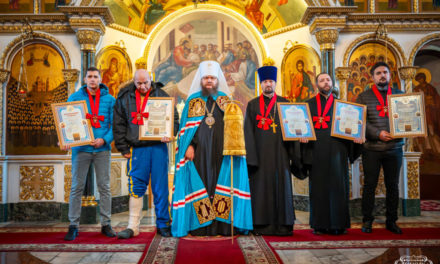 Захисників черкаського монастиря Різдва Богородиці нагороджено відзнаками “За вірність Церкві та мужність”