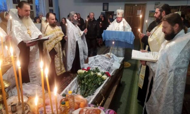 Отошел ко Господу клирик Черкасской епархии протоиерей Александр Гладченко