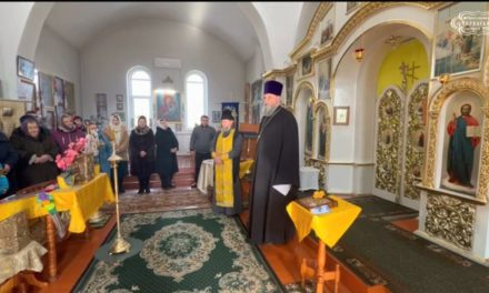 У Свято-Успенському храмі села Геронимівка парафіяни одноголосно підтвердили свою вірність УПЦ (+ВІДЕО)