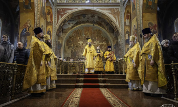 Божественна літургія в Неділю про блудного сина в Архангело-Михайлівському кафедральному соборі м.Черкаси (+ВІДЕО)