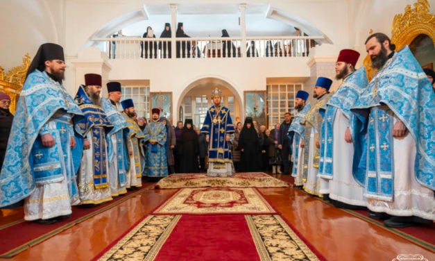 Торжества в честь Козельщанской иконы Пресвятой Богородицы в Красногорском монастыре (+ВИДЕО)