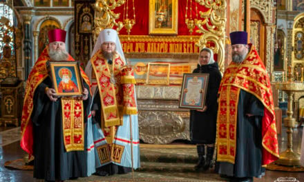 Митрополит Феодосій благословив відкриття православного медичного центру “Богдан” (+ВІДЕО)