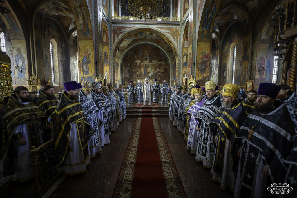 Відбулися спільна сповідь і соборна Літургія духовенства Черкаського та Чигиринського благочинних округів (+ ВІДЕО)