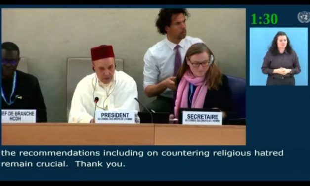 Митрополит Феодосій знову виступив у Раді з прав людини в ООН