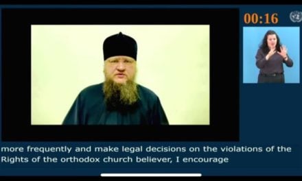 Жоден злочинець проти УПЦ не покараний! – Звернення Черкаського митрополита до ООН