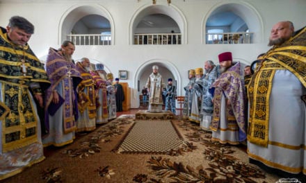 Відбулися спільна сповідь і соборна Літургія духовенства Шполянського, Городищенського та Катеринопільського благочинних округів Черкаської єпархії (+ВІДЕО)