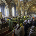 Митрополит Феодосій звершив Літургію у свято Входу Господнього в Єрусалим у кафедральному соборі м.Черкаси (+ВІДЕО)