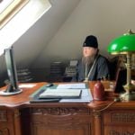 Митрополит Феодосій взяв он-лайн участь у передзахисті кандидатських робіт на кафедрі КДАіС