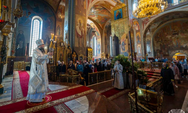 Літургія Великої Суботи в Архангело-Михайлівському кафедральному соборі м.Черкаси