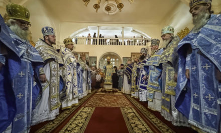 Єпископ Антоній молитовно вшанував образ Пресвятої Богородиці “Дубенська” в Красногірському монастирі