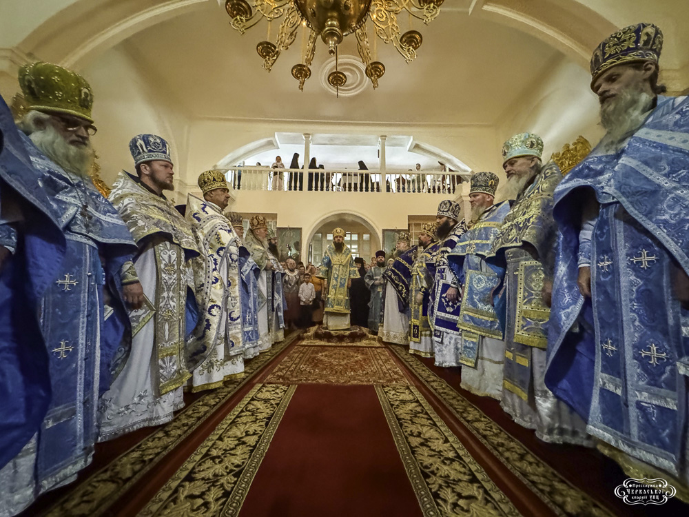Епископ Антоний молитвенно почтил образ Пресвятой Богородицы “Дубенская” в Красногорском монастыре