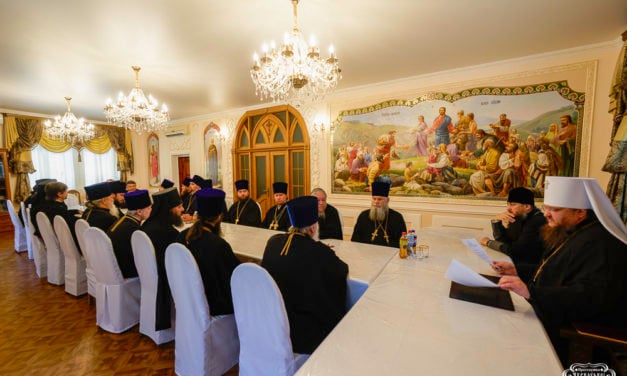 Состоялось совещание духовенства города Черкассы (+ВИДЕО)