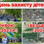 ДЕНЬ ЗАХИСТУ ДІТЕЙ: З ЦЕРКВОЮ (2022-2023 рр.) І БЕЗ ЦЕРКВИ (2024 р.)