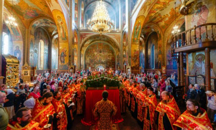 У Черкасах розпочалися урочистості на честь прпмч. Макарія Канівського