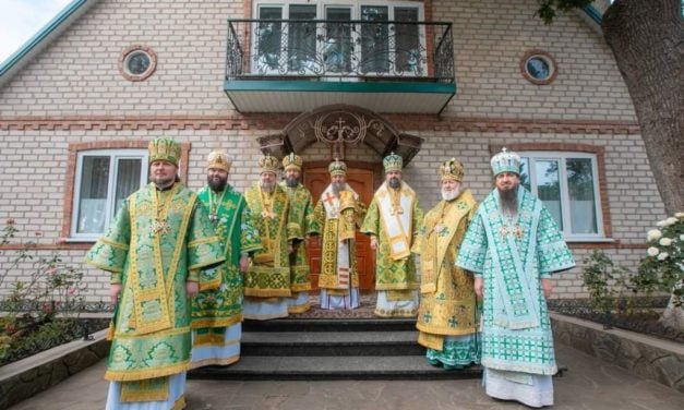 Єпископ Антоній взяв участь у святковому богослужінні у Свято-Георгіївському Городницькому монастирі