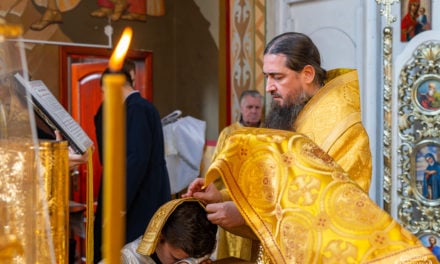 Епископ Антоний совершил Литургию и иерейскую хиротонию на Христо-Рождественском архиерейском подворье г.Черкассы