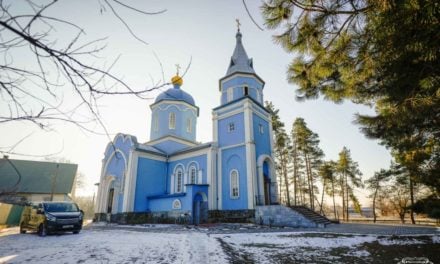 Престол на честь святого благовірного князя Олександра Невського освячено в Черкаській єпархії (+ВІДЕО)