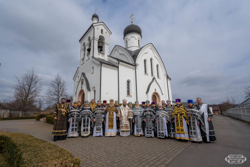 Митрополит Феодосій очолив спільне говіння духовенства лівобережних благочинь Черкаської єпархії (+ВІДЕО)