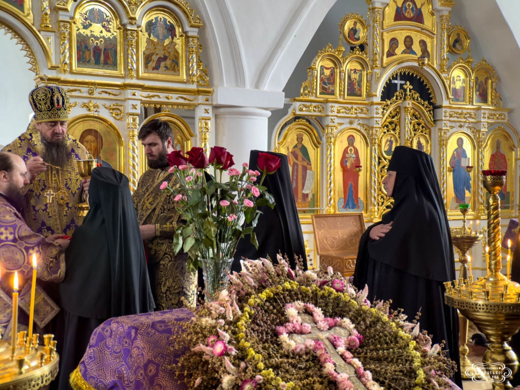 Великопостное говение насельниц Свято-Николаевского Лебединского монастыря