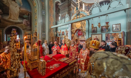 Єпископ Антоній взяв участь в урочистостях престольного свята Городницького монастиря